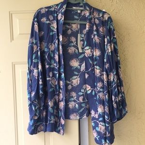 LC Floral Super Lightweight “Cardigan”
